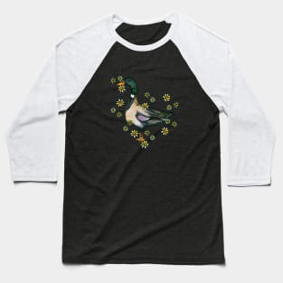 Mallard Daisy Duck Baseball T-Shirt